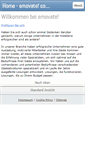 Mobile Screenshot of emovate.eu